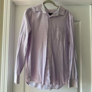 Johnston & Murphy men’s patterned button down